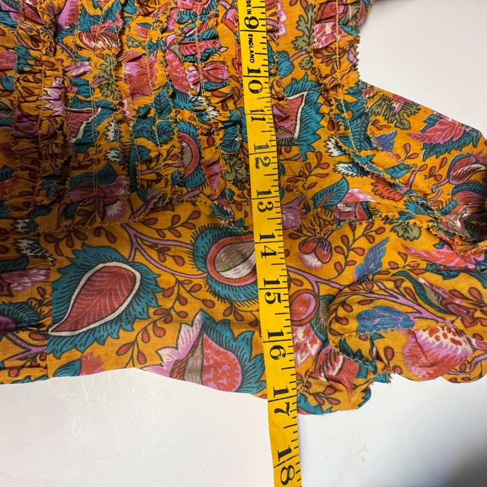 House of Harlow 1960 Vibrant Floral Maxi Dress boho - Picture 7 of 8